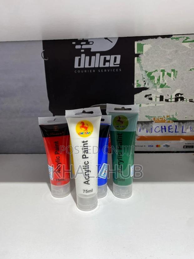 Acrylic Paints ★ 75ml Acrylic 75ml Acrylic Acrylic Paints» - thumbnail 2