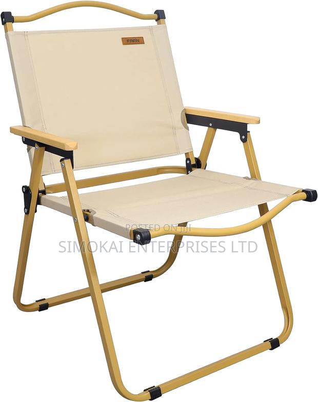 Premium Foldable Camping Chair - main view