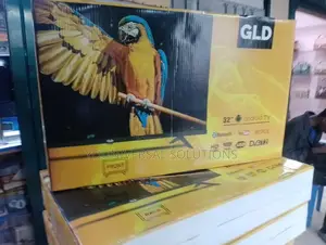 GLD 32 Inches Tv Smart Frameless Android