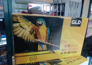 GLD 32 Inches Tv Smart Frameless Android