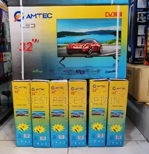 Amtec 32" Inches Digital LED TV Inbuilt Decoder
