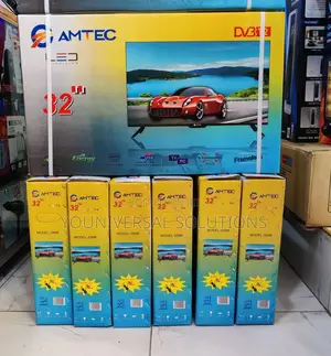 Amtec 32" Inches Digital LED TV Inbuilt Decoder