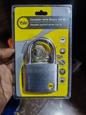 Yale Padlock Weatherproof Padlock Maximum Security Waterproof Padlock