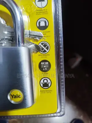 Yale Padlock Weatherproof Padlock Maximum Security Waterproof Padlock