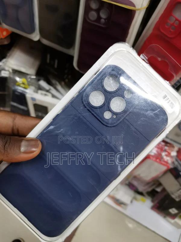 iPhone 14 Pro Max Puff Case-Clear Blue - thumbnail 2