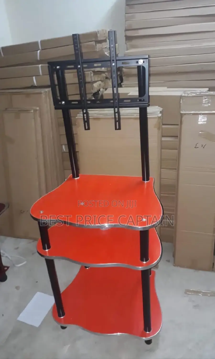 Tv Trolley With Bracket