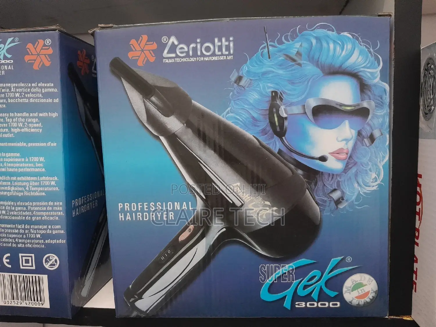 Ceriotti GEK 3000 Blow Dry Hair Dryer