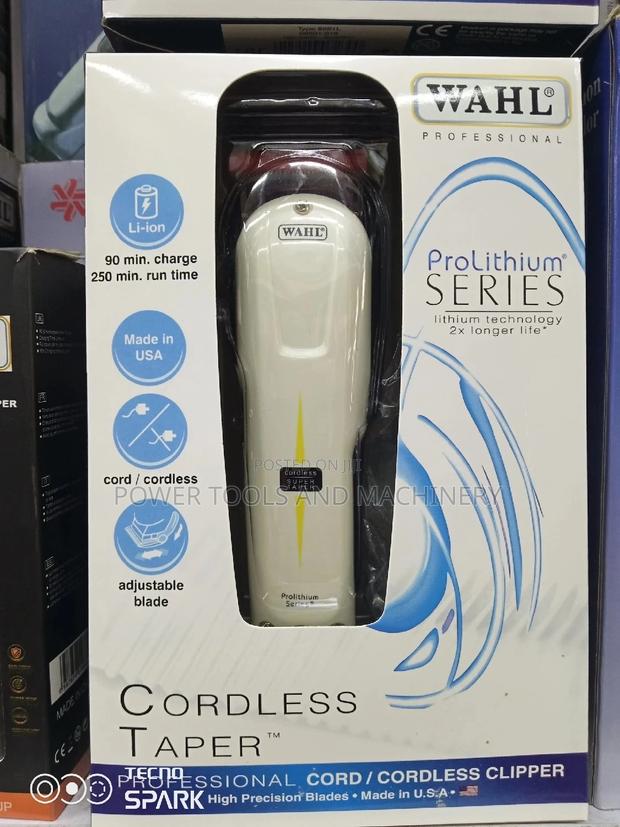 Cordless Taper - main view