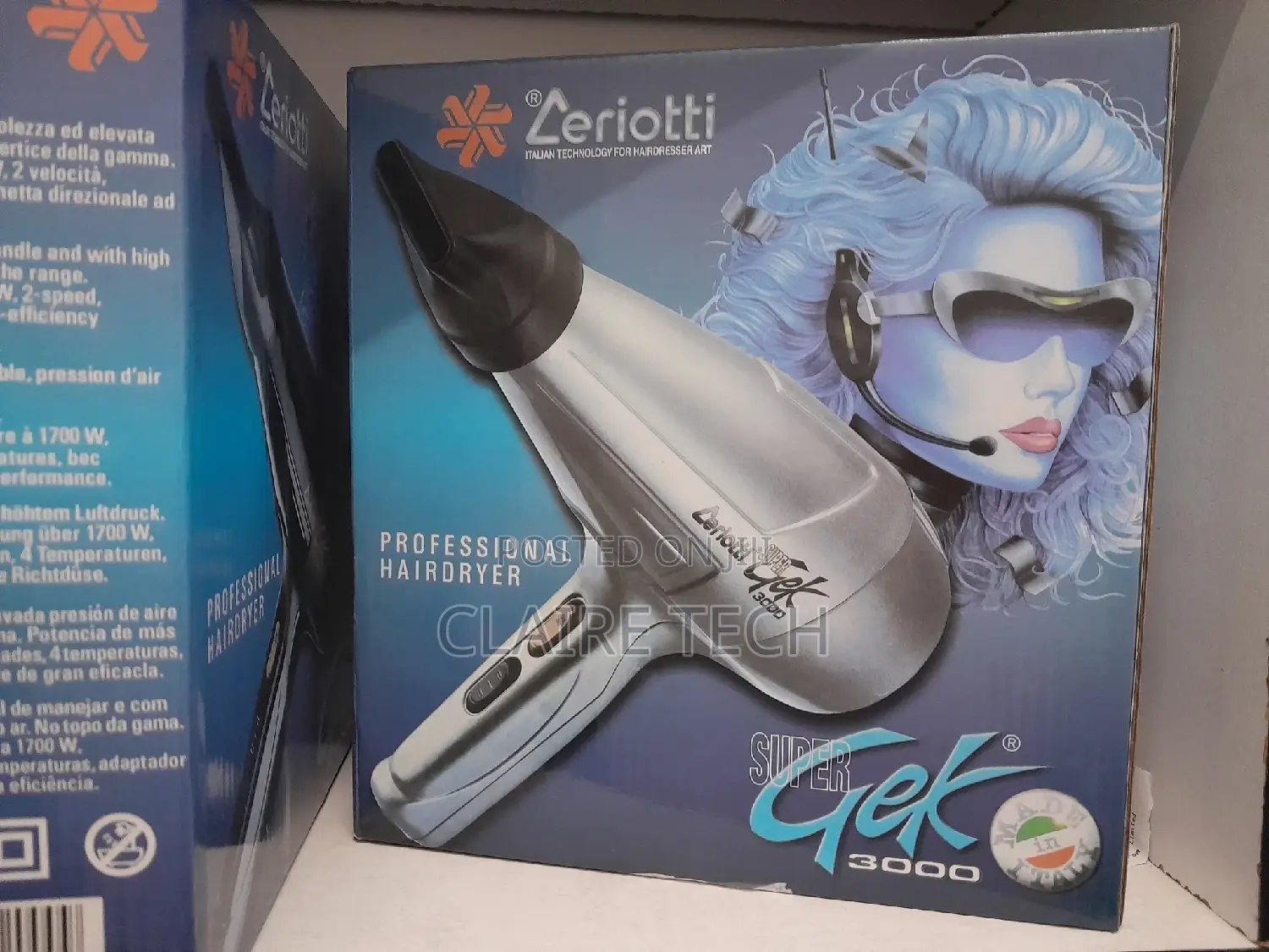 Ceriotti Super GEK 3000 Blow Dryer New