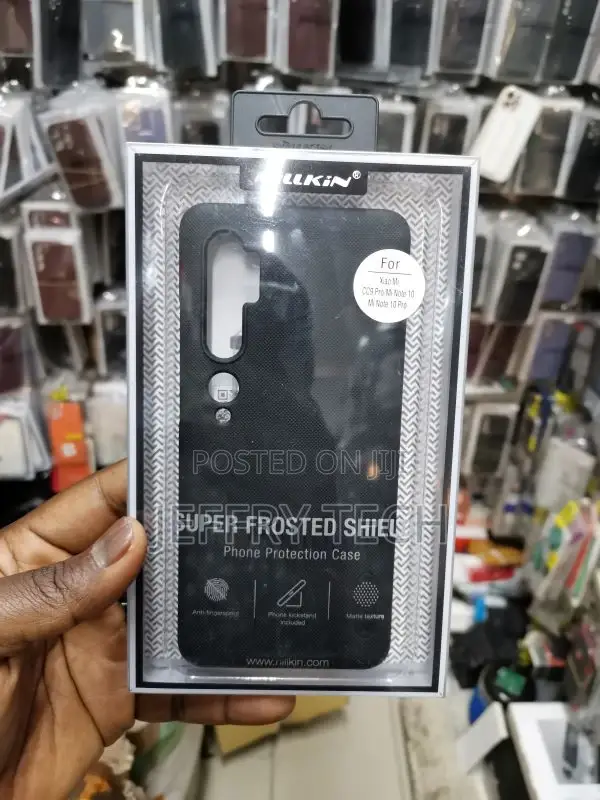 Nillkin Xiaomi Mi CC9 Pro Note 10 Super Frosted Shield Matte