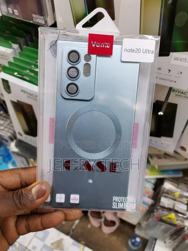 Samsung Galaxy Note 20 Ultra Phone Case Compatible With Mags - main view