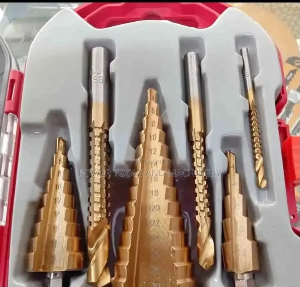 6pcs Step Bits