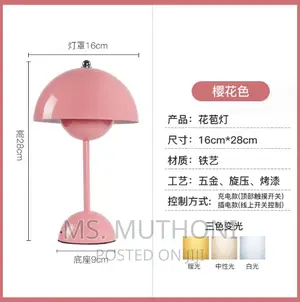 Rechargable Table Lamp*