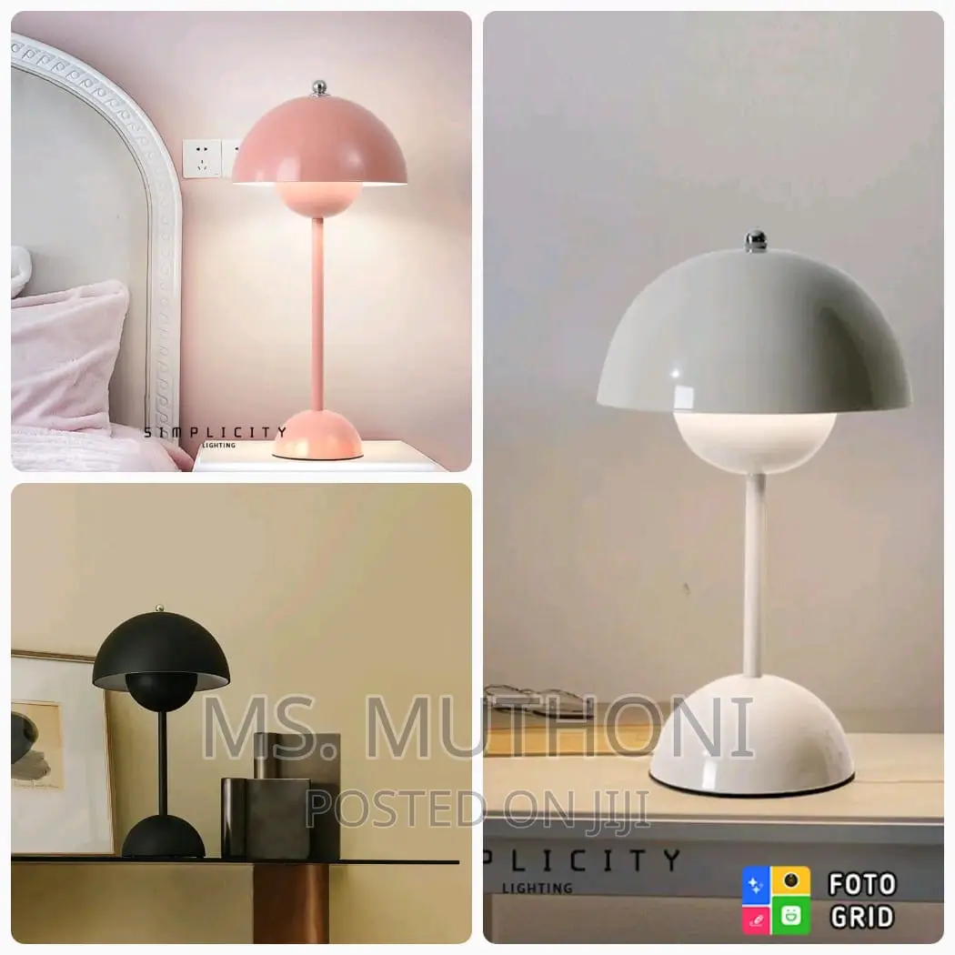 Rechargable Table Lamp*