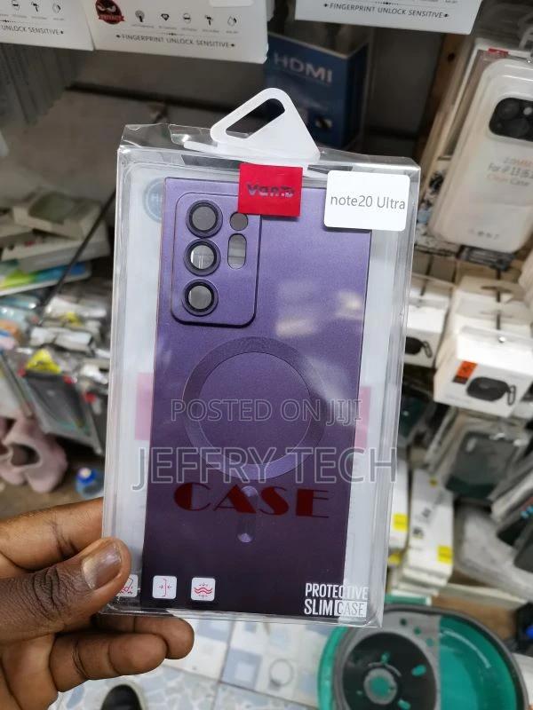 Samsung Galaxy Note 20 Ultra Cover - Purple - New Premium D - main view