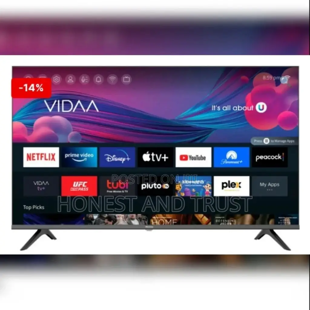 Hisense Smart Tv 43 Inch