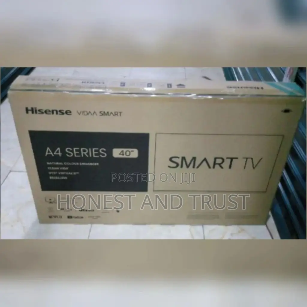 Hisense Smart Tv 43 Inch