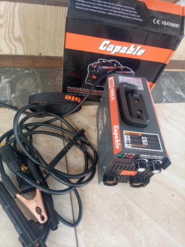 300ah Capable Welding Machine - main view