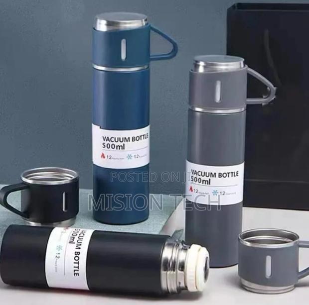 Insulated Double Layer Flasks and Cups - main view