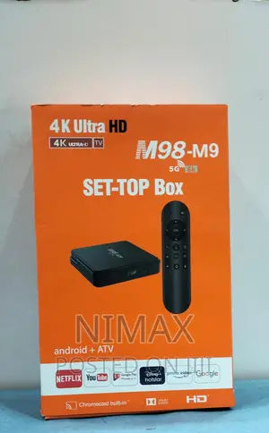 M98 Pro Android 10 Atv Uhd 2gb/16gb