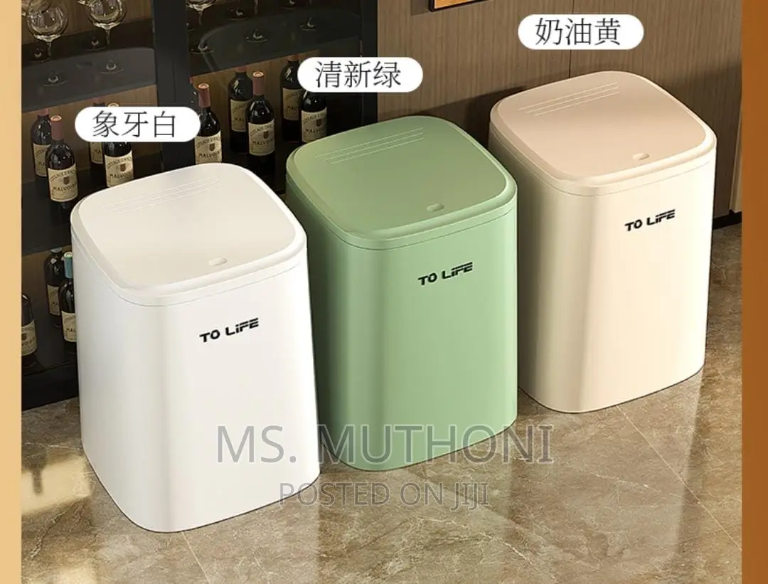 High Quality Automatic Trash Barrel (To Life) Now Available
