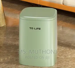 High Quality Automatic Trash Barrel (To Life) Now Available