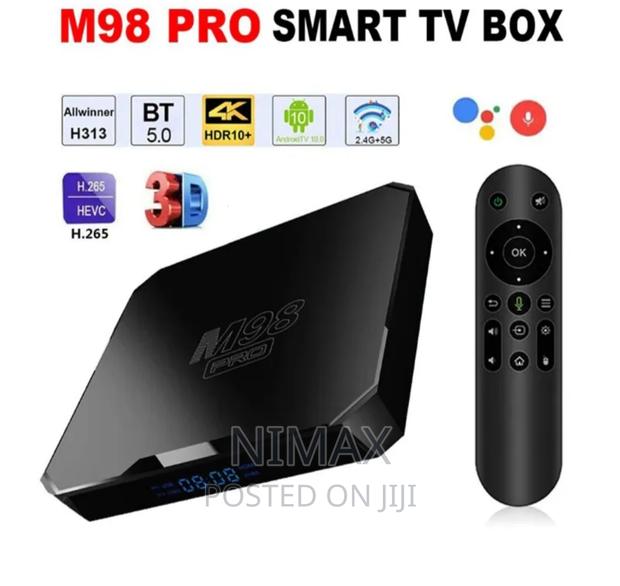 M98 Pro Android 10 Atv Uhd 2gb/16gb - thumbnail 2