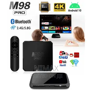 M98 Pro Android 10 Atv Uhd 2gb/16gb