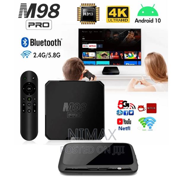 M98 Pro Android 10 Atv Uhd 2gb/16gb - thumbnail 3