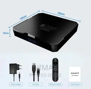 M98 Pro Android 10 Atv Uhd 2gb/16gb