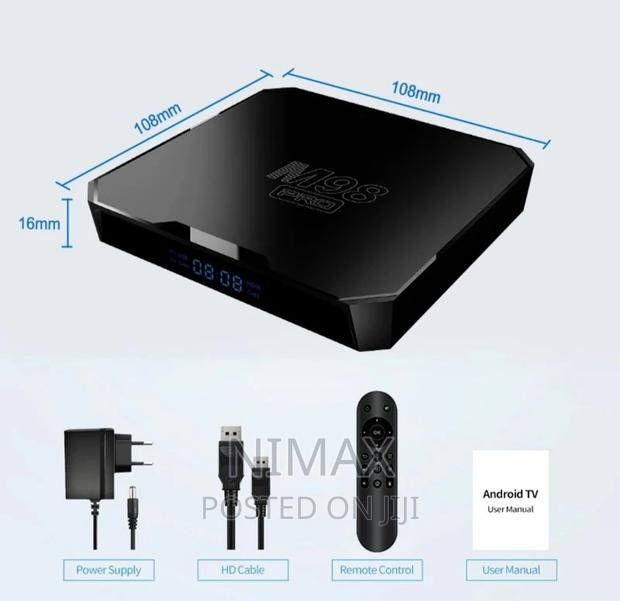 M98 Pro Android 10 Atv Uhd 2gb/16gb - thumbnail 4