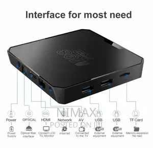 M98 Pro Android 10 Atv Uhd 2gb/16gb