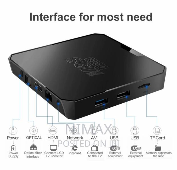 M98 Pro Android 10 Atv Uhd 2gb/16gb - thumbnail 5