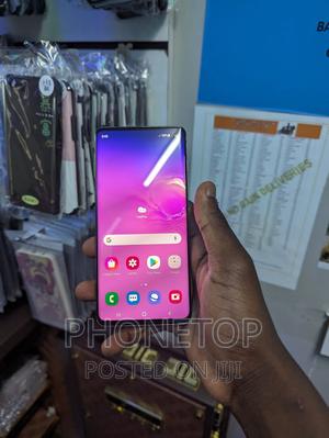 Samsung Galaxy S10 128 GB Black - main view