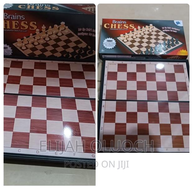 Chess Board Game - main view