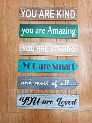 Wooden Wall Hanging Board