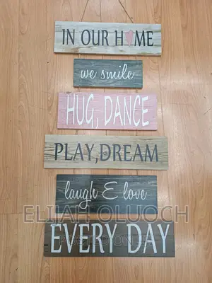 Wooden Wall Hanging Board