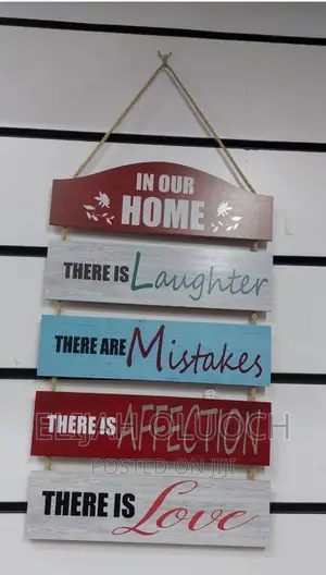 Wooden Wall Hanging Board