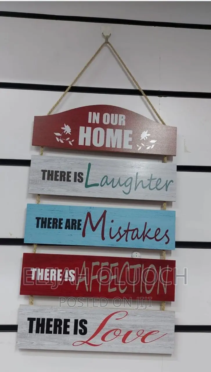Wooden Wall Hanging Board