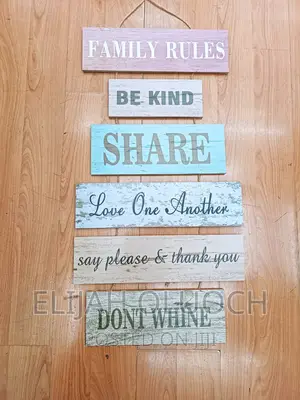 Wooden Wall Hanging Board