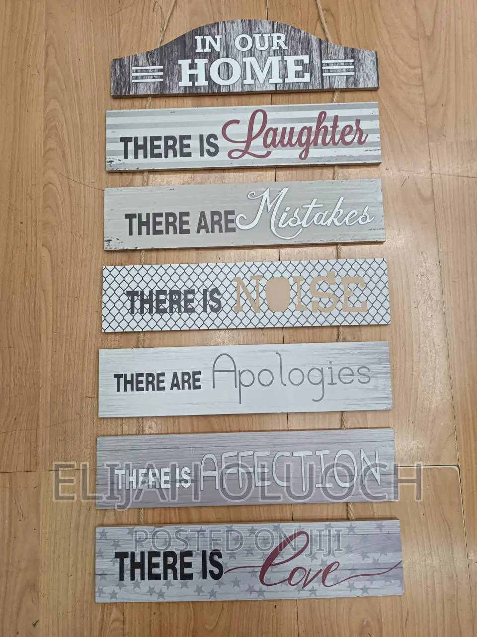 Wooden Wall Hanging Board