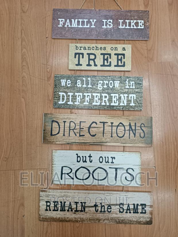 Wooden Wall Hanging Board - thumbnail 7