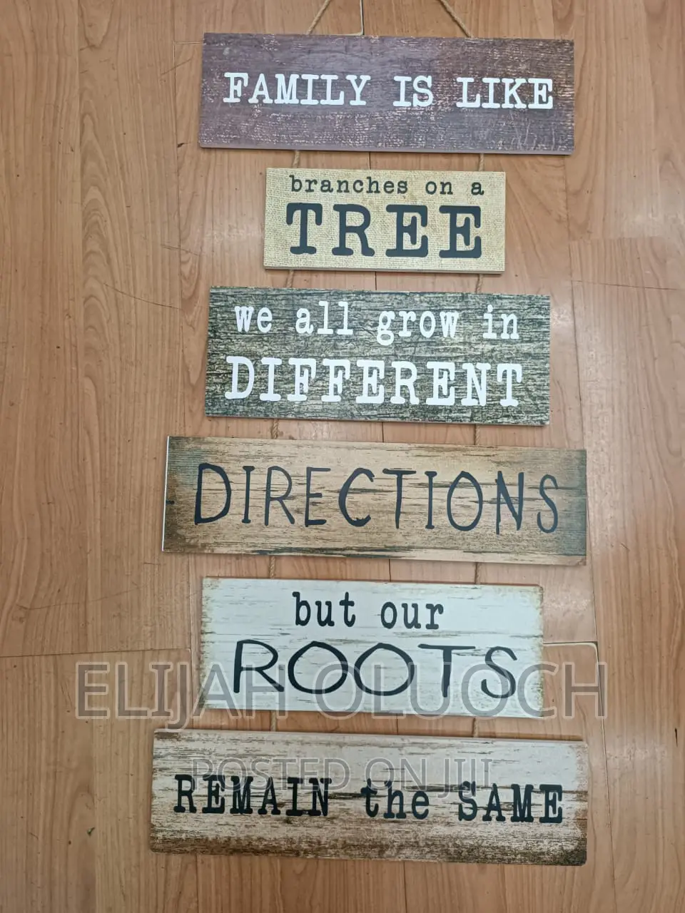 Wooden Wall Hanging Board