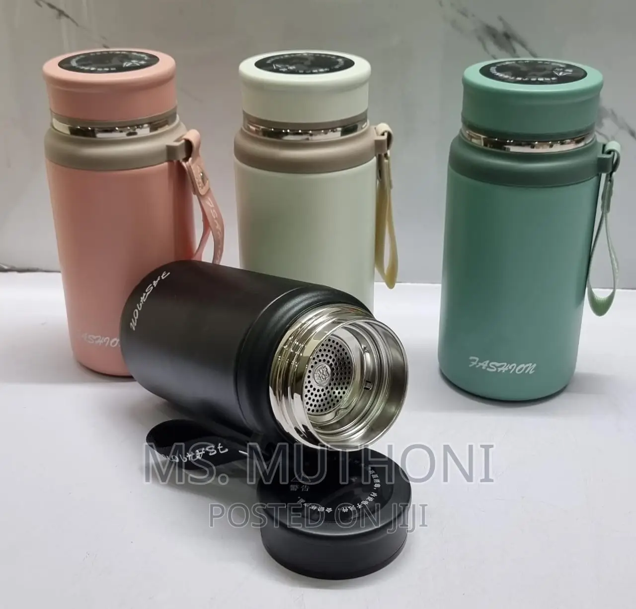 900ml Thermometer Lid Thermocup or Food Flask