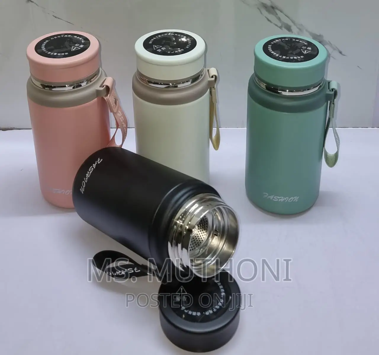 900ml Thermometer Lid Thermocup or Food Flask