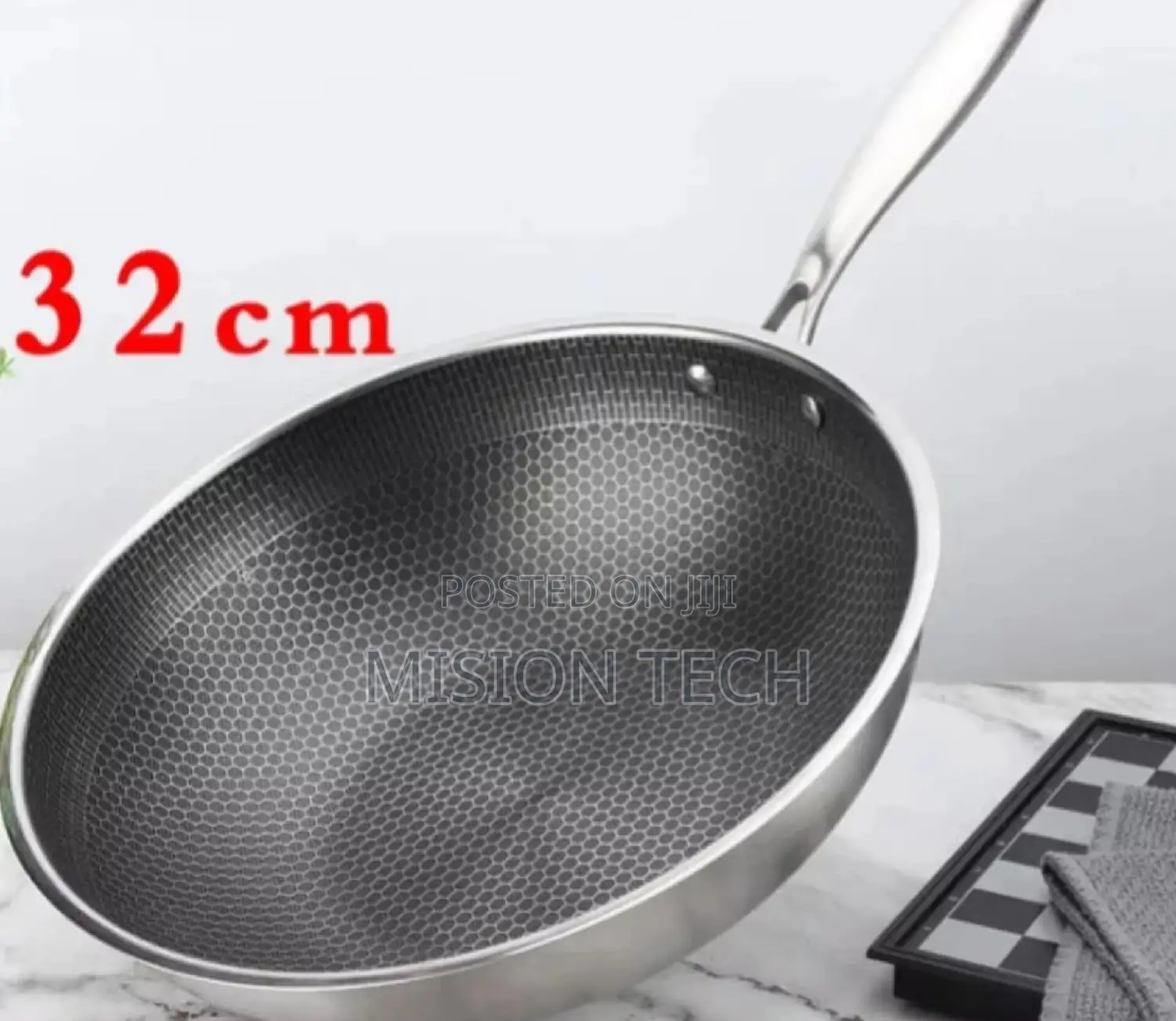 Honey Comb Wok Pan Brand New