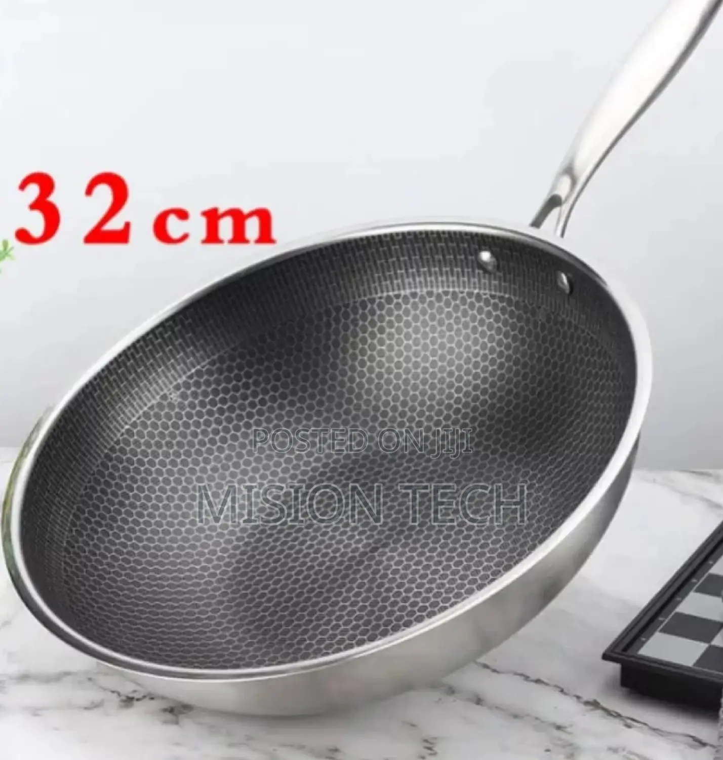 Nonstick Honey Comb Wok Pan