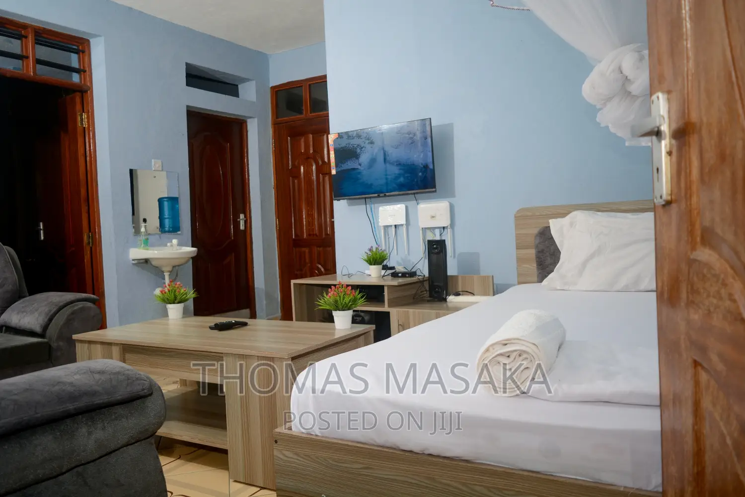 Executive Ensuite One Bedroom With an Extra Bed