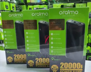 Oraimo Traveler 4 20,000mah P204D Power Banks
