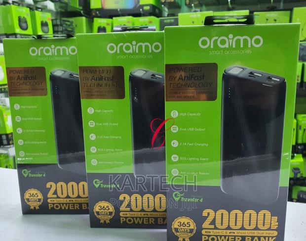 Oraimo Traveler 4 20,000mah P204D Power Banks - main view